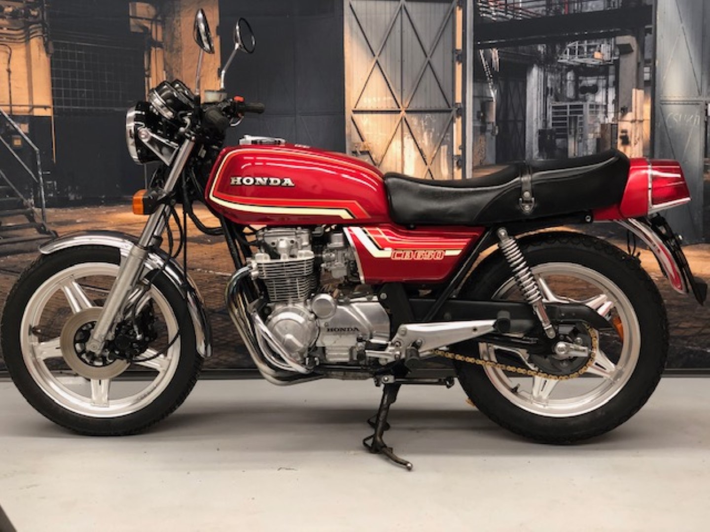 Ook voor motoren